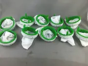 20X SIMPSON EZISET EZI SET WASHER LINT FILTER BAG SWT704 SWT754 SWT7542