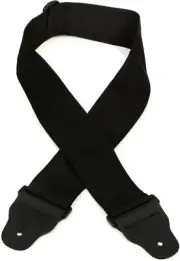 D'Addario 3" Polypro Bass Guitar Strap - Black (3-pack) Bundle