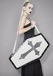 [Widow] Pure Dead Weight Coffin Weekender