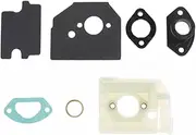 Carburetor Bracket Spacer Inner Guide Gaskets Kit for Chinese Chainsaw 4500 5200 5800 45CC 52CC 58CC Garden Tool Parts