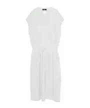 lurex midi dress IT44 White
