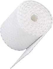 POPETPOP Aquarium Filter Pad, Honeycomb Filter Cotton, Fish Tank Cotton Filter Media Pad Biochemical Filter Roll Cut To Fit Most Fish Tank For Aquarium Fish Tank Clean Water White 1.6M 3mm Sponge Filters