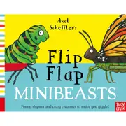 Flip Flap: Minibeasts by Axel Scheffler - Book