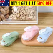 Portable Seal Mini Plastic Bag Sealer Vacuum Heat Sealing Machine Handheld Tool