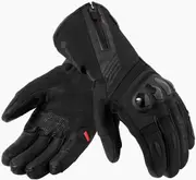 Revit Taurus 2 GTX waterproof Motorcycle Winter Gloves, black, Size S for Men