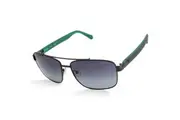 Guess Black/Grey Gradient Men's Polarised Pilot Sunglasses GU6894 02D