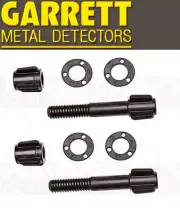 2 Sets GARRETT METAL DETECTOR COIL ATTACHMENT HARDWARE MOUNTING KIT nuts bolts +