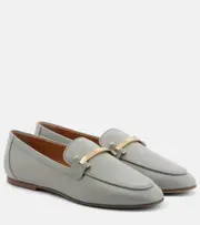 [Tod's] Tod's Leather loafers AU 9 grey