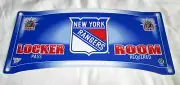 NEW YORK RANGERS Locker Room Sign #5 - NEW