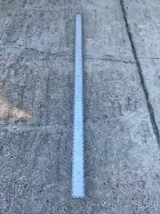Tile Insert Shower Grate 2210mm Length Stainless Steel (new)