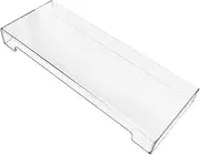 TEHAUX Acrylic Keyboard Protector Keyboard Cover for Cover Easy Installation Prevents Dust and Liquid Ingress