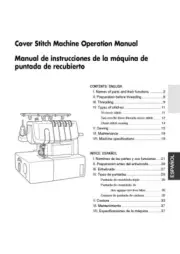 Brother 2340CV Overlock Serger Owners Instruction Manual Reprint