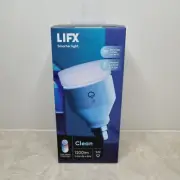 LIFX CLEAN LED Smart Light Bulb Colour + White A60 B22 Antibacterial HEV