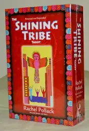 The Shining Tribe Tarot Card Deck & Book By Rachel Pollach ~-~OOP - NEW~-~