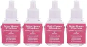 4 Better Homes & Gardens SUMMER STRAWBERRY & MIMOSA Fragrance Oil Refill Bulbs