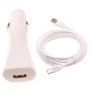For Galaxy S20/S21/S23/FE 6ft USB-C Cable Car Charger Power Adapter Power