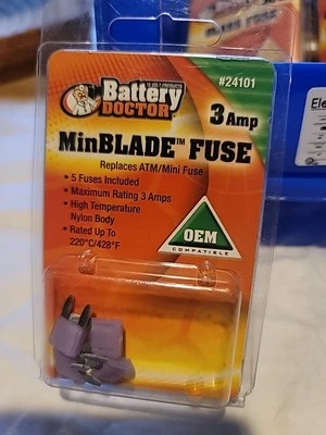 WirthCo 24101 ATM Mini-Fuse - 5 EACH