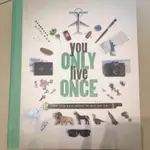 ［LONELY PLANET] YOU ONLY LIVE ONCE 寂寞星球 二手書