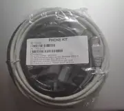 Phone Kit with 2-way splitter, Ethernet Jumper, Phone Jumper, and 2 Coax Jumpers