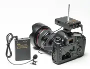 Pro S1R WLM wireless lavalier mic for Panasonic Lumix S1 S1R mirrorless camera