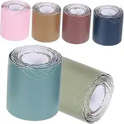 MINAOLULUS 6Rolls Scalloped Bulletin Board Trim Versatile Blackboard Borders for Classroom Decor DIY Craft Projects Wall Decorations Create Festive Atmosphere