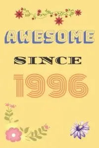 在飛比找博客來優惠-Awesome Since 1996 Notebook Bi