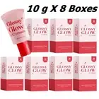8X Glossy Glow CC Cream UVA/UVB Sunscreen Waterproof Nourish SPF50 PA+++ 10 g