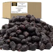 Home Grown California Dried Whole Black Mission Figs - Healthy, No Added Sugar,