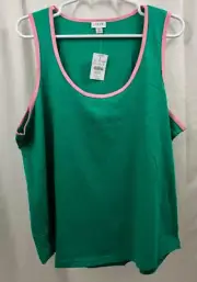 Women's J Crew Active Tank XXL