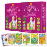 神聖芳療卡SACRED AROMA CARDS ：用芳香塔羅透析你的身心靈，搭配29張牌卡的精油魔法突破現狀！[88折]11100842199 TAAZE讀冊生活網路書店