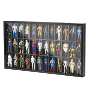 3.75inch Figure Collectors Showcase, 1/18 Scale Figures Display Case with 36 ...