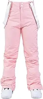 [Bciopll] 2022 Winter Ski Pants Men Women Outdoor Warm Snow Trousers Winter Ski Snowboarding Pants
