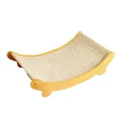 Cats Scratching Post Sisal Scratcher Board Paws Grinding Cats Entertainment Toy