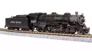 BROADWAY LIMITED 7864 N SCALE USRA Light Mikado, UP 2497, Paragon4 Sound/DC/DCC