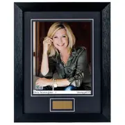 Olivia Newton-John Personally Signed Portrait 8 x 10 Photograph Framed