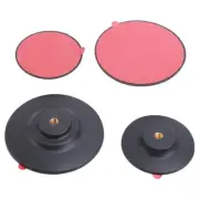 Camera And Smartphone Holder Bracket With Adhesive Base 1/4 Hole For Tripods