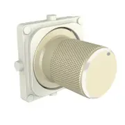 Clipsal Iconic Styl Knob For Cover Frame - Crowne (Gold) - S40EDIMKB-CE