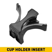 For Toyota Center Console Tacoma 2005-2009 Cup Holder Insert Divider Drink Black