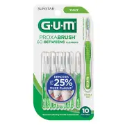 Proxabrush Go-Betweens Cleaners Tight, 10 Count