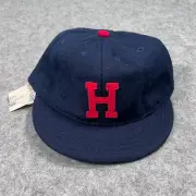 NWT Ebbets Field Flannels Flannels 1932 Houston Buffaloes Wool Strap Hat