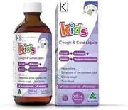 Ki Kids Cough & Cold Liquid 200 mL