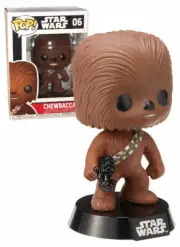 Star Wars Chewbacca Wookie 06 POP! MOVIE Vinyl Bobblehead Bobble Head Funko 2324