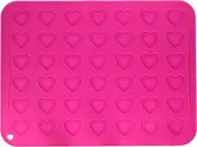 Heart Macaron Mat