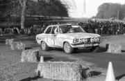 Gunnar Blomqvist Ingelov Blomqvist Opel Ascona 1972 Rally Car Old Photo 7