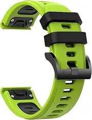 [UMCNVV] 22mm Watch Strap For Garmin Fenix 7 5 6 Pro Plus Epix Gen 2 Instinct 2 935 Sapphire Soft Silicone Smartwatch Wrist Band Bracelet