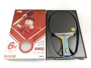 Table Tennis Racket DHS H6002 Ping Pong Paddle + Cover 6 Star Paddle FL Handle