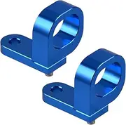 WYJDZSW Rear Brake Line Holder Cable Clamp Compatible with Suzuki RM RMZ 125 250 450 RMX450Z DRZ 400 400E/S/SM DR650SE Vstrom 650 1000 RM125 RM250 (Color : Blue)