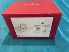 Royal Albert Old Country Roses royal doulton 4 Rim soup Pasta Bowl Set 8"