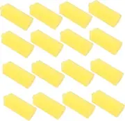 SHERCHPRY 20pcs Sponge Hair Curlers No Heat Hair Curler Styling Tool for Girls Women Safe Gentle Headband