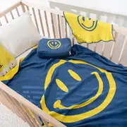 Pink Lemonade Smiley Baby Set